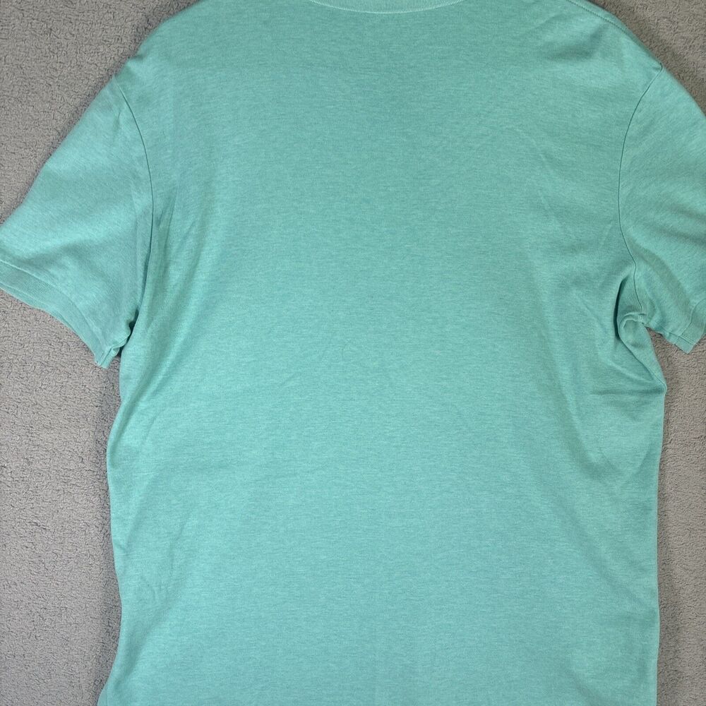 Polo Ralph Lauren Polo Shirt Men’s‎ Size Large Teal Pima Soft Touch - Picture 7 of 7